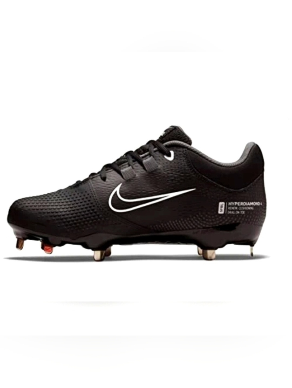 Nike Woman's Hyperdiamond 4 Pro Metal Softball Cleats